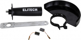 Углошлифовальная машина Elitech МШУ 101Э 900Вт 11000об/мин рез.шпин.:M14 d=125мм от магазина РЭССИ