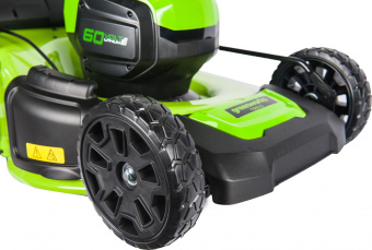 Газонокосилка роторная Greenworks GD60LM46SPK4 (2502907UB) от магазина РЭССИ