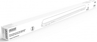 Светильник Gauss 864225236 36Вт 4000K серый от магазина РЭССИ