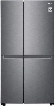 Холодильник LG GC-B257JLYV графит темный (двухкамерный) от магазина РЭССИ