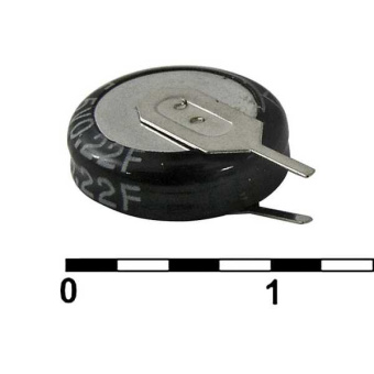 5R5D11F22V 0.22F 5.5V от магазина РЭССИ