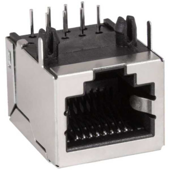 TJ8-10P8 cетевая розетка от магазина РЭССИ