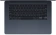 Картинка Ноутбук Apple MacBook Air A3114 M3 8 core 8Gb SSD256Gb/10 core GPU 15.3" Liquid Retina (2880x1864) Mac OS midnight WiFi BT Cam (MRYU3JA/A) от магазина РЭССИ Ноутбук Apple MacBook Air A3114 M3 8 core 8Gb SSD256Gb/10 core GPU 15.3" Liquid Retina (2880x1864) Mac OS midnight WiFi BT Cam (MRYU3JA/A) от магазина РЭССИ