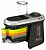 Измельчитель электрический Moulinex DJ905832 0.5л. 280Вт белый/серый от магазина РЭССИ
