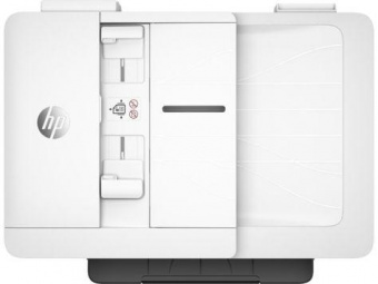 МФУ струйный HP Officejet Pro 7740 WF AiO (G5J38A) A3 Duplex Net WiFi USB RJ-45 белый/черный от магазина РЭССИ