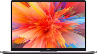 Ноутбук Xiaomi Pro RedmiBook Ryzen 5 5625U 16Gb SSD512Gb AMD Radeon 14" IPS 2.5K (2560x1600) Windows 10 trial (для ознакомления) grey WiFi BT Cam (XMA2006-RJ) от магазина РЭССИ