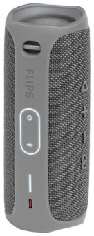 Колонка порт. JBL Flip 5 серый 20W 1.0 BT (JBLFLIP5GRY) от магазина РЭССИ