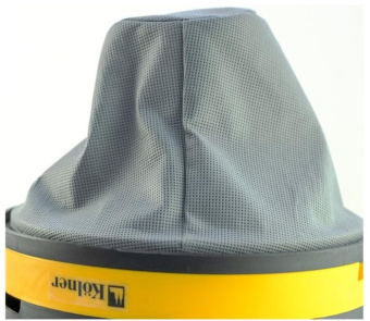 Строительный пылесос Kolner KVC 1300 1300Вт (уборка: сухая/влажная) желтый от магазина РЭССИ