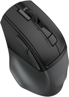 Мышь A4Tech Fstyler FB45CS Air2 серый оптическая (2000dpi) silent беспроводная BT/Radio USB (7but) от магазина РЭССИ