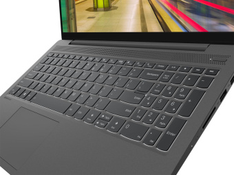 Ноутбук Lenovo IdeaPad 5 15ALC05 Ryzen 5 5500U 8Gb SSD512Gb AMD Radeon 15.6" IPS FHD (1920x1080) noOS grey WiFi BT Cam (82LN00HMPB) от магазина РЭССИ