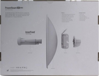 Ubiquiti PowerBeam 5AC Gen2 антенна параболическая активная от магазина РЭССИ