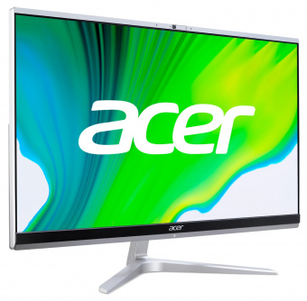 Моноблок Acer Aspire C24-1650 23.8" Full HD i3 1115G4 (3) 8Gb SSD512Gb UHDG CR Windows 11 Home GbitEth WiFi BT 65W клавиатура мышь Cam серебристый 1920x1080 от магазина РЭССИ