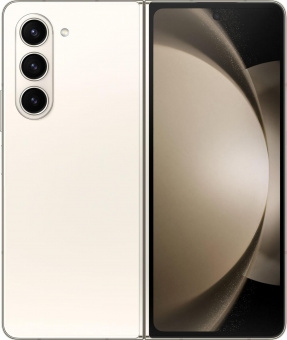 Смартфон Samsung SM-F946B Galaxy Z Fold 5 5G 256Gb 12Gb бежевый раскладной 3G 4G 1Sim 7.6" 1812x2176 Android 13 50Mpix 802.11 a/b/g/n/ac/ax NFC GPS GSM900/1800 GSM1900 TouchSc Protect от магазина РЭССИ
