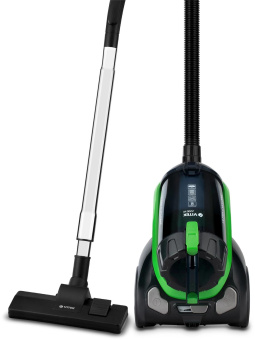 Пылесос Vitek VT-8130 2200Вт черный/зеленый от магазина РЭССИ