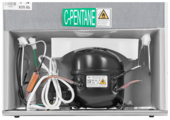 Холодильник Hyundai CT1551WT белый (двухкамерный) от магазина РЭССИ