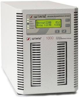 Источник бесперебойного питания Штиль ST ST1101SL 900Вт 1000ВА серый от магазина РЭССИ