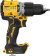 Дрель-шуруповерт DeWalt DCD805H2T аккум. патрон:быстрозажимной (кейс в комплекте) от магазина РЭССИ