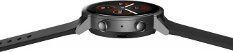 Смарт-часы ARK mobvoi Ticwatch E3 0.727мм 1.3" TFT корп.черный рем.черный разм.брасл.:22мм (P1034000400A) от магазина РЭССИ