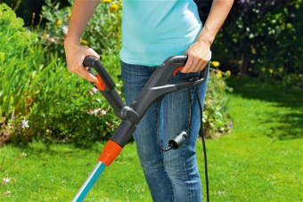 Триммер электрический Gardena ComfortCut 450/25 450Вт реж.эл.:леска от магазина РЭССИ