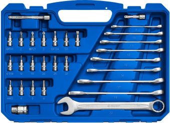 Набор инструментов Зубр 27635-H82_z01 82 предмета (жесткий кейс) от магазина РЭССИ