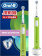 Картинка Зубная щетка электрическая Oral-B Junior зеленый/белый от магазина РЭССИ Зубная щетка электрическая Oral-B Junior зеленый/белый от магазина РЭССИ
