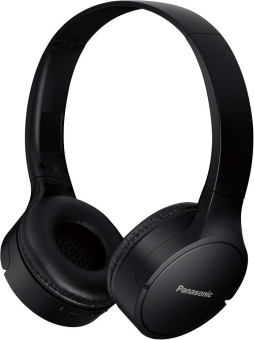 Гарнитура накладные Panasonic RB-HF420BGEK черный беспроводные bluetooth оголовье от магазина РЭССИ