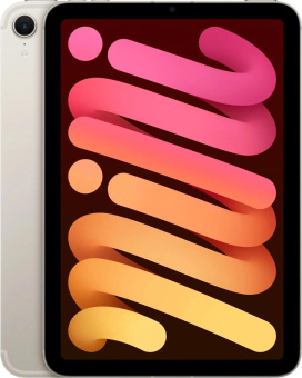 Планшет Apple iPad mini 2024 A2995 A17 Pro 6С RAM8Gb ROM256Gb 8.3" IPS 2266x1488 5G eSIM iOS сияющая звезда 12Mpix 12Mpix BT WiFi 9hr от магазина РЭССИ
