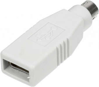 Переходник Ningbo MD6M USB013A PS/2 (m) USB A(f) серый от магазина РЭССИ