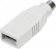 Переходник Ningbo MD6M USB013A PS/2 (m) USB A(f) серый от магазина РЭССИ