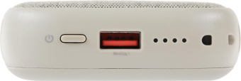 Мобильный аккумулятор Solove Solove W5 10000mAh 2.1A беспров.зар. серый (W5 WHITE UPDATED RUS) от магазина РЭССИ