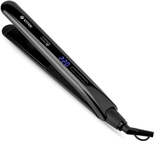 Выпрямитель Vitek VT-8286 42Вт макс.темп.:220С покрытие:керамико-турмалиновое от магазина РЭССИ