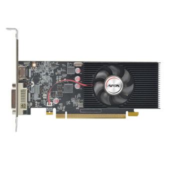 Видеокарта Afox PCI-E AF1030-2048D5L7 NVIDIA GeForce GT 1030 2Gb 64bit GDDR5 1228/6000 DVIx1 HDMIx1 HDCP Ret low profile от магазина РЭССИ