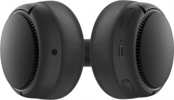 Гарнитура мониторные Panasonic RB-M500BGE-K 1.2м черный беспроводные bluetooth оголовье от магазина РЭССИ