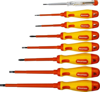 Набор отверток Kraftool 250088-H8 в компл.:8 предметов от магазина РЭССИ