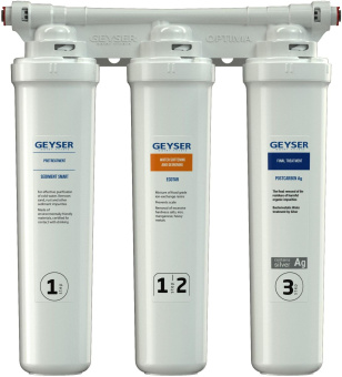 Водоочиститель Гейзер Оптима Старт белый 11068л. от магазина РЭССИ