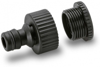 Штуцер Karcher G1 Д.вх.3/4" Д.вых.1" черный (2.645-007.0) от магазина РЭССИ