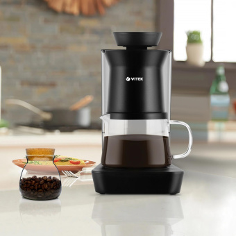 Кофеварка Metropolis VITEK VT-8381 от магазина РЭССИ