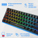 Клавиатура Оклик K713X механическая черный USB Multimedia for gamer LED от магазина РЭССИ