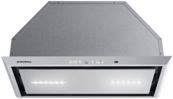 Вытяжка встраиваемая Maunfeld Urania 53 нержавеющая сталь управление: кнопочное (1 мотор) от магазина РЭССИ