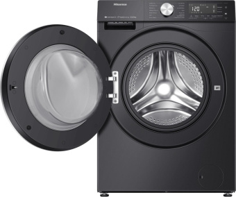 Стиральная машина Hisense WD5S1045BB класс: A загр.фронтальная макс.:10.5кг (с сушкой) черный от магазина РЭССИ