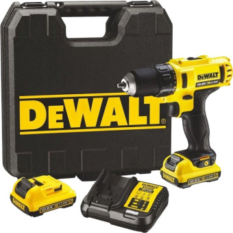 Дрель-шуруповерт DeWalt DCD710D2-QW 180Вт аккум. патрон:быстрозажимной (кейс в комплекте) от магазина РЭССИ
