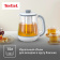 Картинка Чайник электрический Tefal BJ551B10 1.5л. белый корпус: стекло/пластик (7211004581) от магазина РЭССИ Чайник электрический Tefal BJ551B10 1.5л. белый корпус: стекло/пластик (7211004581) от магазина РЭССИ