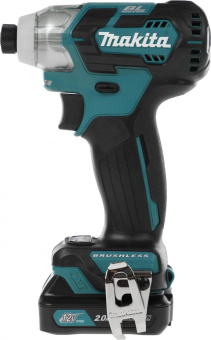 Шуруповерт Makita TD111DWAE аккум. патрон:шестигр.1/4" (кейс в комплекте) от магазина РЭССИ