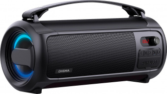 Колонка порт. Digma D-PS1523 черный 25W 2.0 BT 10м 1800mAh (SP1523B) от магазина РЭССИ