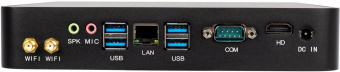 Неттоп Hiper M8 Cel J4125 (2) 4Gb SSD256Gb UHDG 600 Free DOS GbitEth WiFi BT 65W черный от магазина РЭССИ