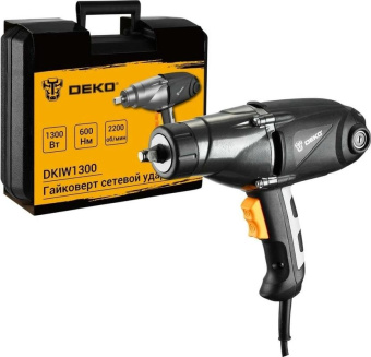 Винтоверт Deko DKIW1300 патрон:квад.1/2" (063-3003) от магазина РЭССИ