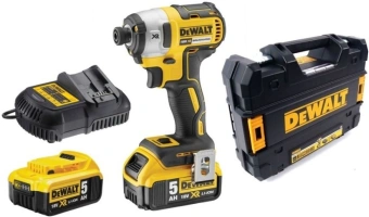 Дрель-шуруповерт DeWalt DCF887P2-QW аккум. патрон:шестигр.1/4" (кейс в комплекте) от магазина РЭССИ