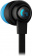 Наушники с микрофоном Logitech G333 черный/голубой 1.2м вкладыши в ушной раковине (981-000924) от магазина РЭССИ