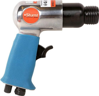 Пистолет долото Sturm! AU-1730-05 80л/мин синий/серебристый от магазина РЭССИ