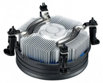 Устройство охлаждения(кулер) Deepcool THETA 9 Soc-1151/1200 черный/синий 3-pin 23dB Al 82W 269gr Ret (DP-ICAP-T9) от магазина РЭССИ